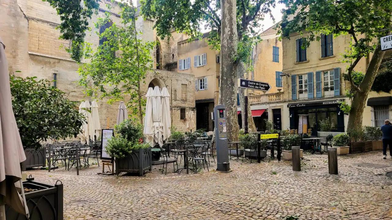 Chez Colac Lägenhet Avignon Exteriör bild